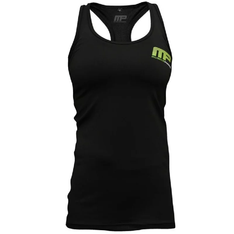 MusclePharm Sportswear Womens Tank Top (WTT) peekaboo tank top