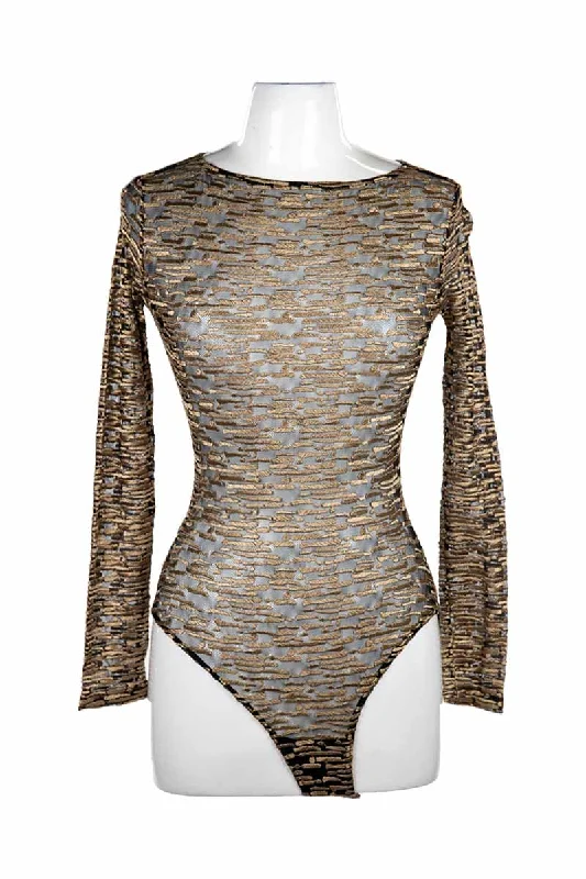 Christian Llinares Bodysuit Fashionable Bodysuit for Date Night