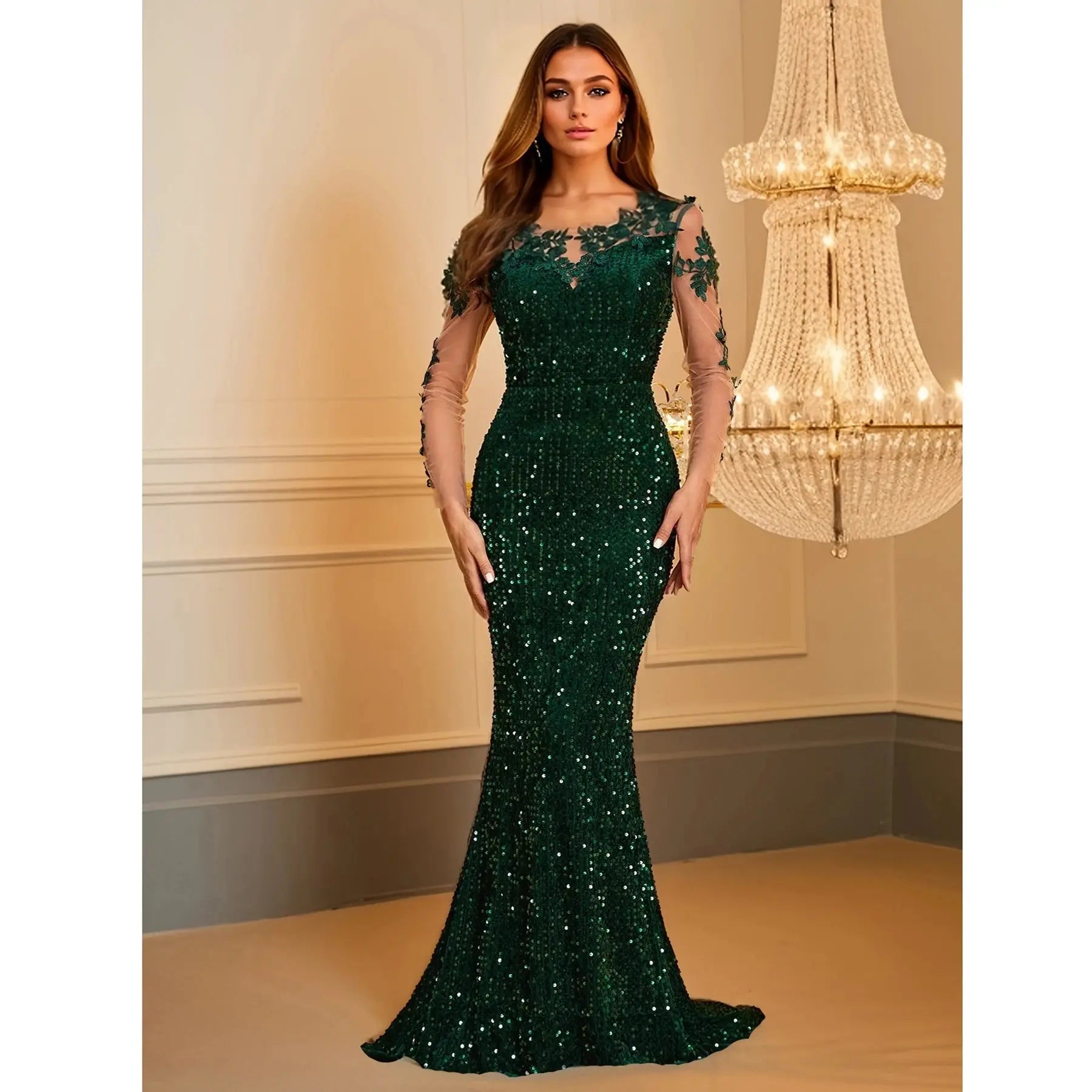 green