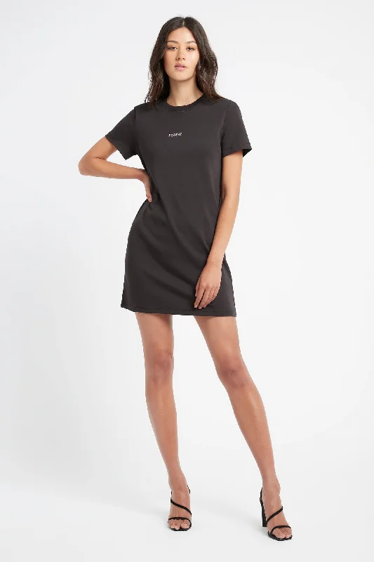 Dawson Tee Dress Halter Neckline Beach