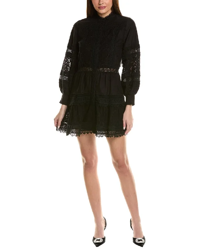 alice + olivia Cailin Tunic Dress