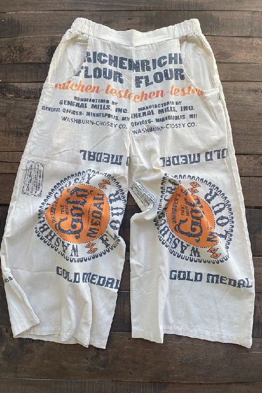 Heirloom Flour Sack Pants Gold Medal Comfortable Denim Leggings