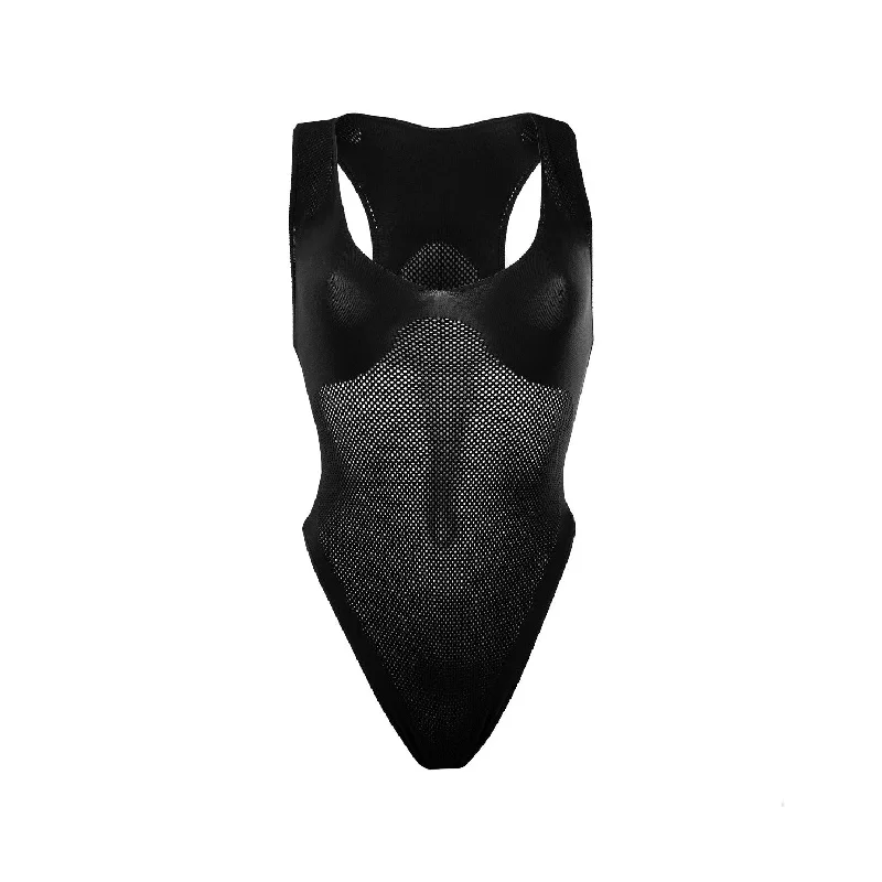 E7.2 Knitted Bodysuit Comfortable Soft Bodysuit