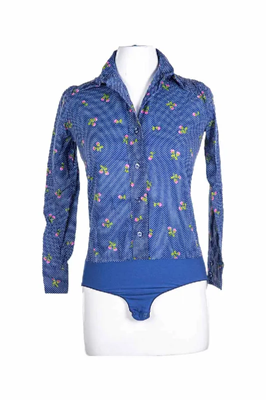 Vintage 1970s Bodysuit Fashionable Slim Fit Bodysuit
