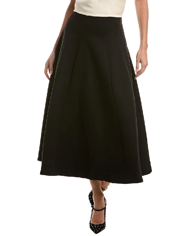 Nicholas Sam Ball Skirt wool skirt warm