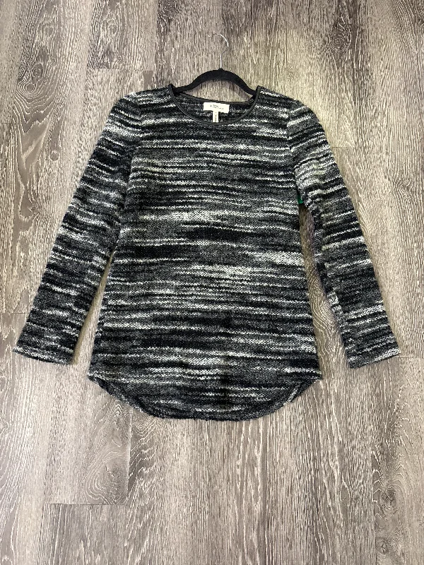 Étoile x Isabel Fuzzy Lines Tunic Sweater - size 3 Fleece Fabric Down Fabric Feather Fabric