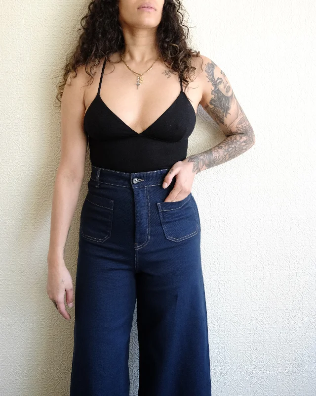 Mississipi Bodysuit, Black Comfortable Velvet Bodysuit