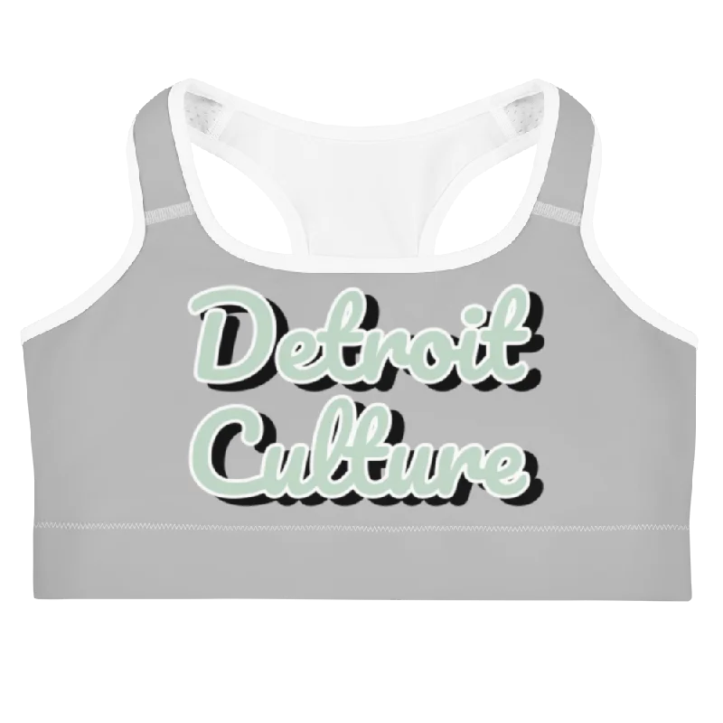 Detroit Culture Crop Tank flowy tank top