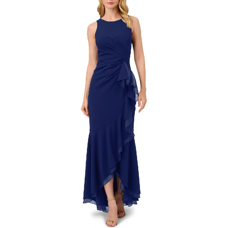 Navy Sateen