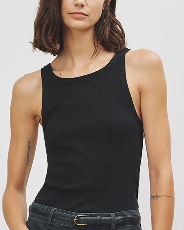 Jennifer Rib Tank Top lounge tank top