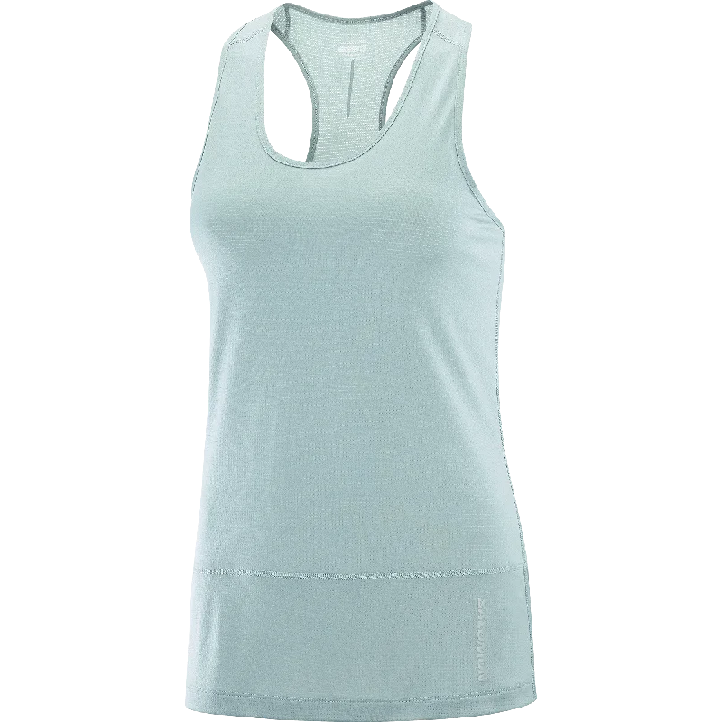 Women's Cross Run Tank (Arona) sequin tank top