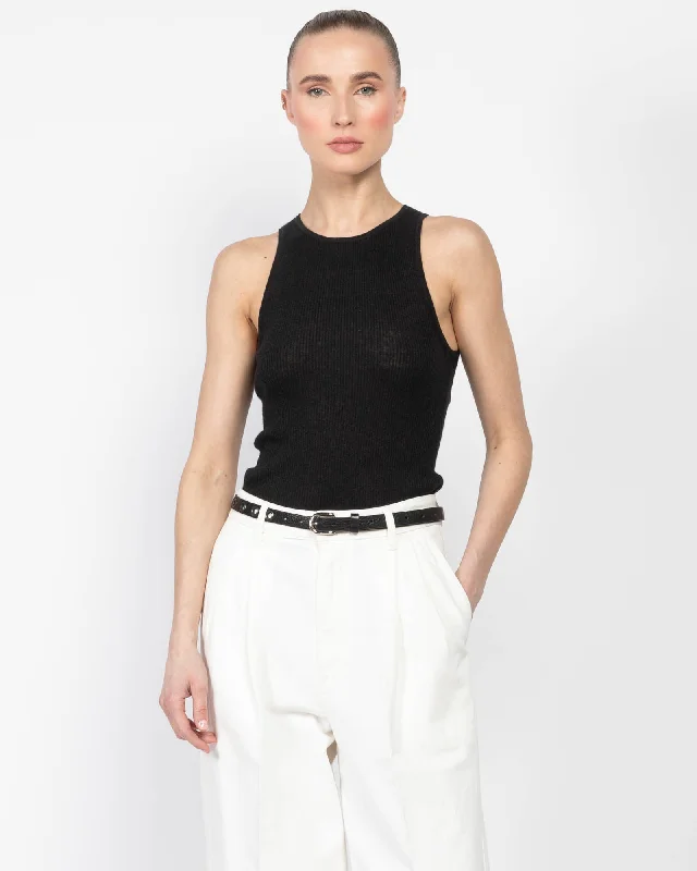 Este Racer Tank Top loose fit tank