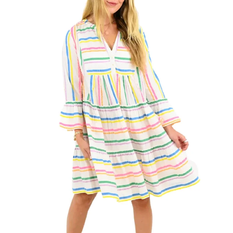 Charlie Dress In Multi