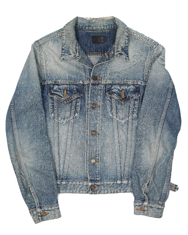 Denim Jacket Cotton Fabric Linen Fabric Terry Fabric