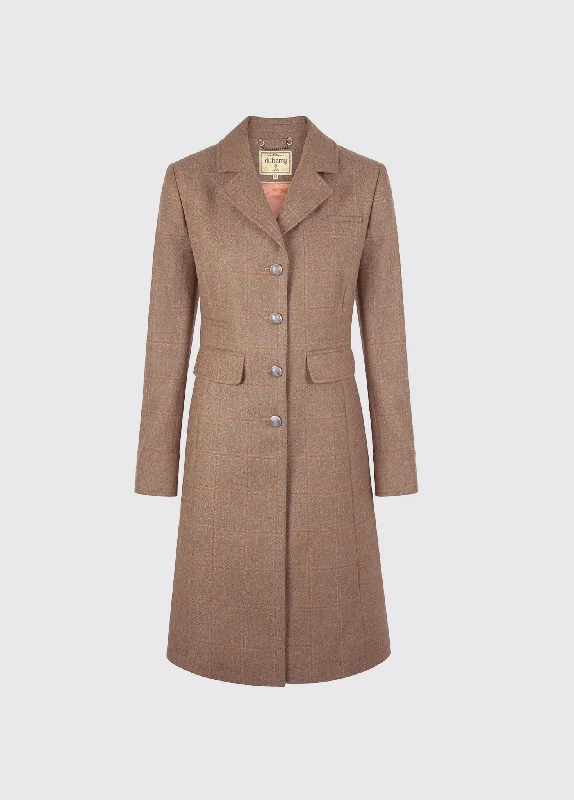 Blackthorn Tweed Jacket - Oak Zippered Jacket Buttoned Jacket Snapped Jacket