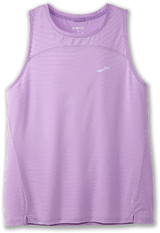 Women's Sprint Free Tank 2.0 (508 - Purple) high neck tank