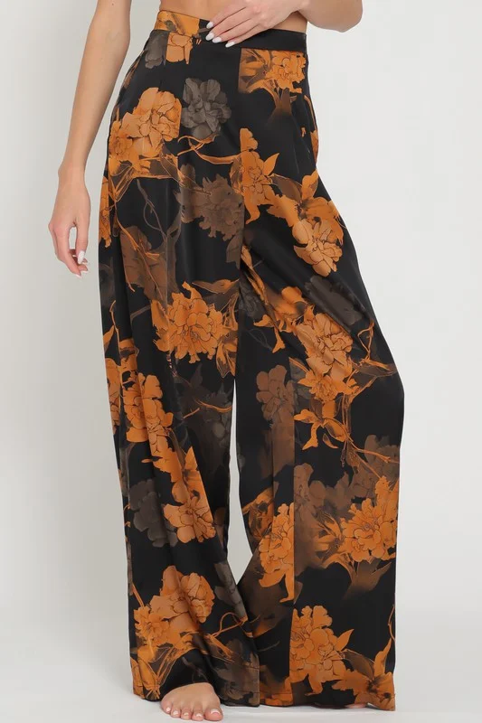 Marigold High-Waisted Pants Comfortable Denim Pants
