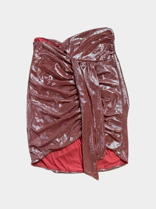 Shiny Skirt maxi skirt elegant