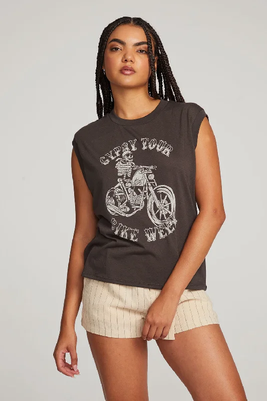 Gypsy Tour Tank white tank top