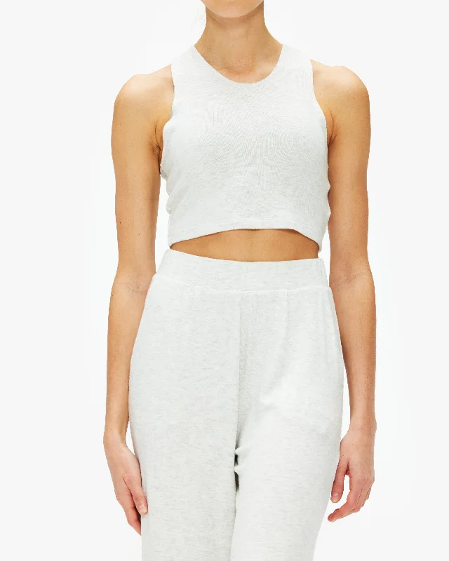 Leset Lauren Racerback Tank sleep tank top