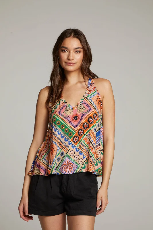 Carmel Paradise Mystic Tank Top playful tank top