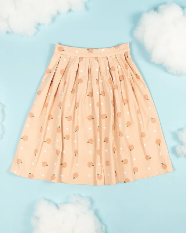 Peachy Keen Skirt ribbed skirt waist