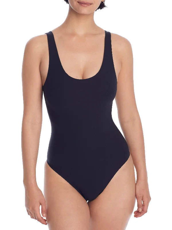 Reveal Women's Flexible Fit Light Control Bodysuit Elegant Bodysuit with Lace Trim