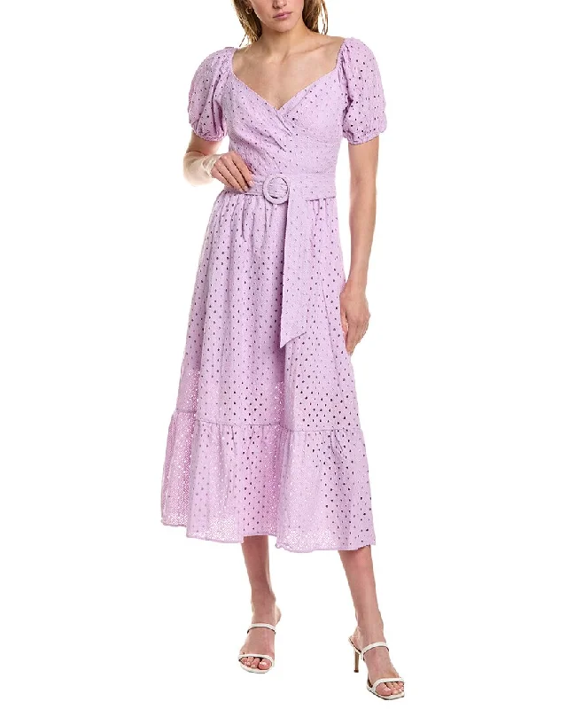 70/21 Puff Sleeve Dress