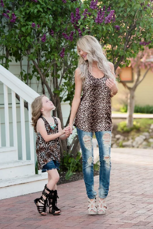 LEOPARD TANK PART 2 fashionable tank top