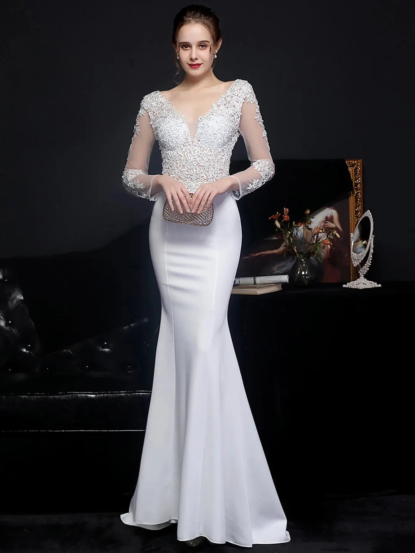 White