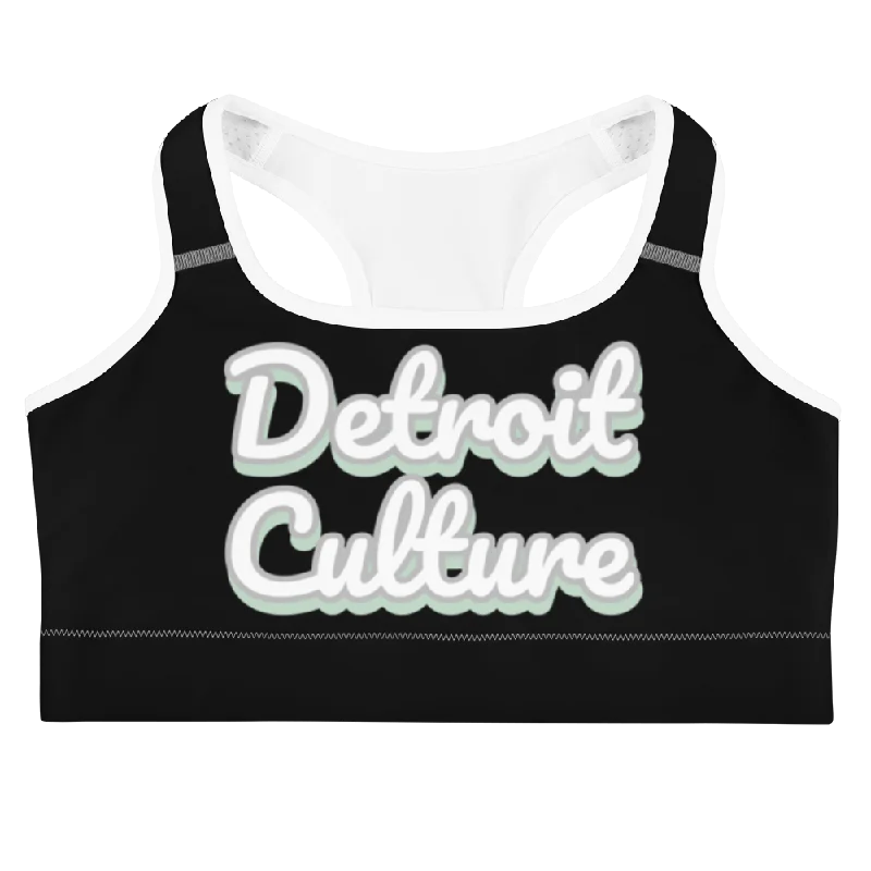 Detroit Culture Crop Tank relaxed fit tank