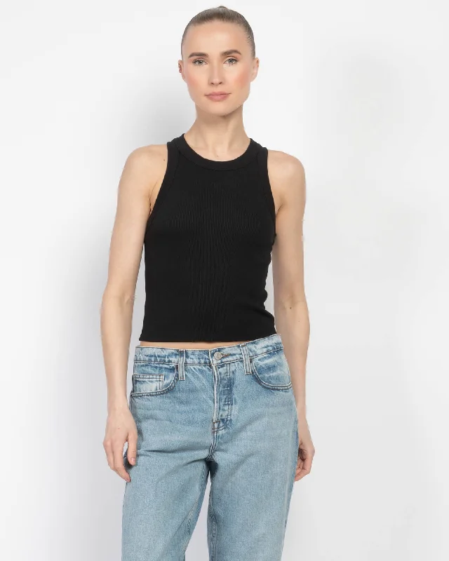 2X1 Rib 90's Tank fitness tank top