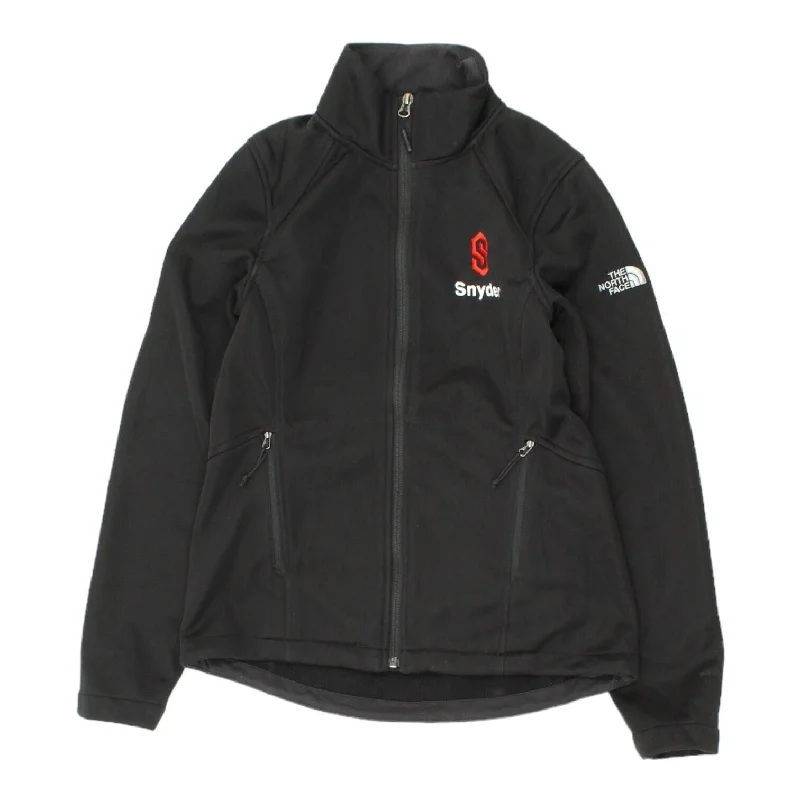 The North Face Snyder Womens Black Full Zip Jacket | Designer Workwear VTG Rayon Fabric Velvet Fabric Corduroy Fabric