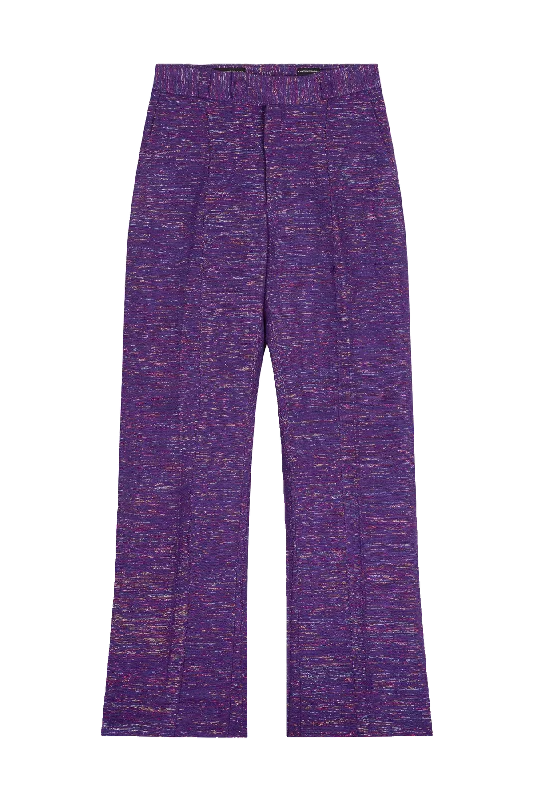 Samuels I fit and flare pants Chic Slim Fit Pants