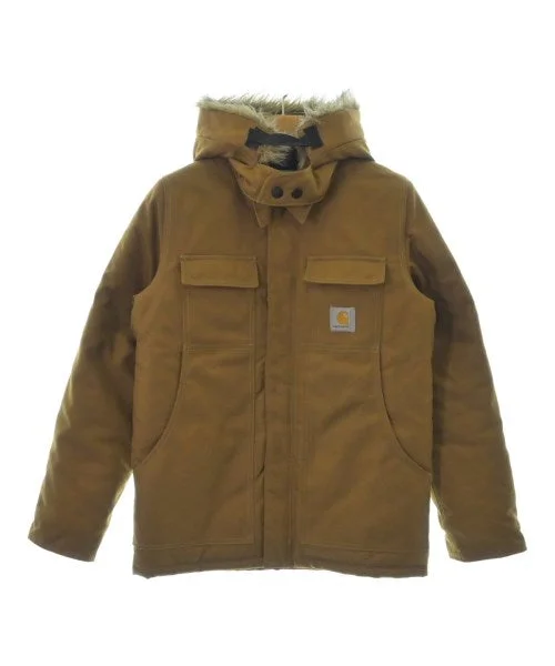 Carhartt Down jackets/Vests Nylon Fabric Polyester Fabric Spandex Fabric