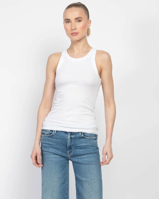 Bold Sheath Tank grey tank top