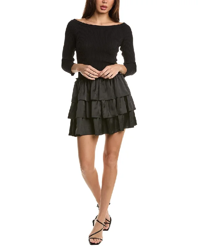 Bebe Tiered Dress