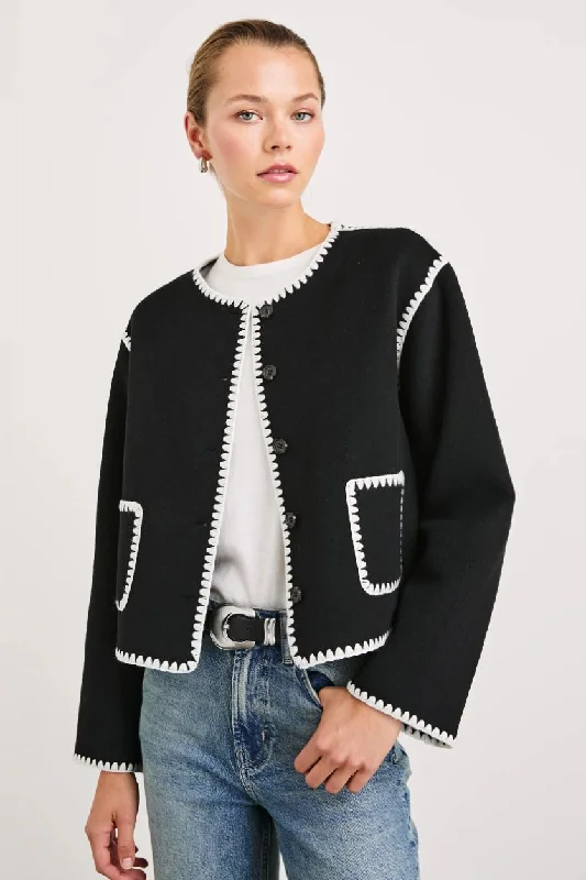 Rails Melanie Jacket Chenille Jacket Brocade Jacket Lace Jacket