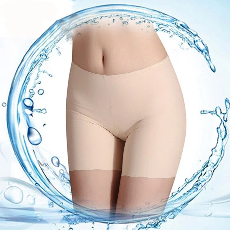 1 PCS Best Quality Ice Silk Safety Short Pants Women Soft High Elastic Safe Shorts JY 1026 Cozy Full-Length Pants