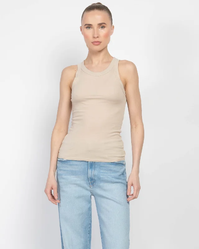 Bold Sheath Tank lavender tank top