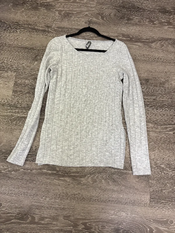 Anthropologie Thin Knit Ribbed Sweater - small Mesh Fabric Canvas Fabric Denim Fabric