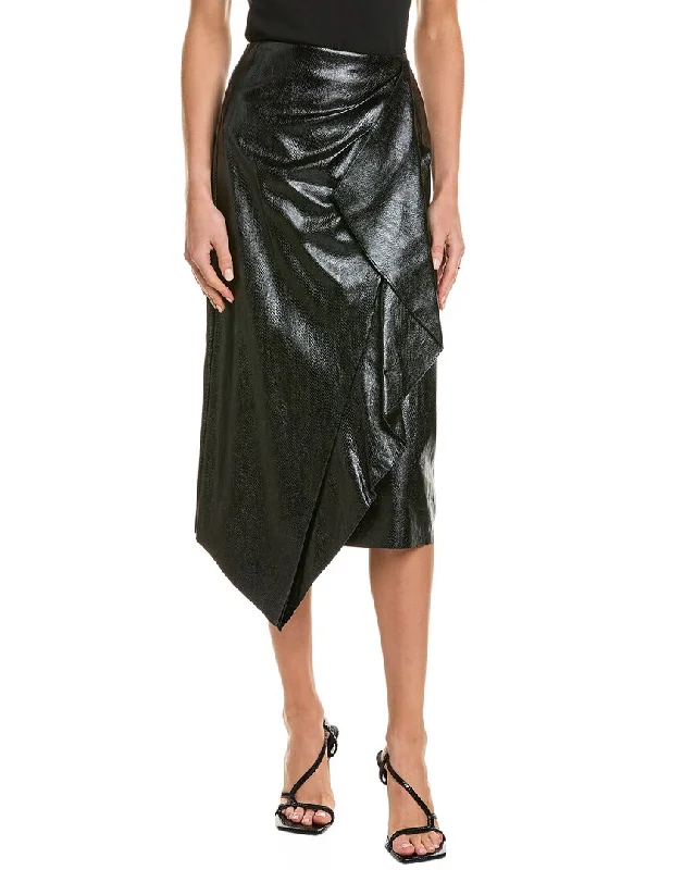 Ramy Brook Quinn Skirt denim skirt classic