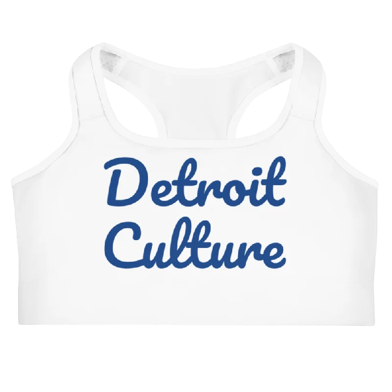 Detroit Culture Crop Tank seamless tank top