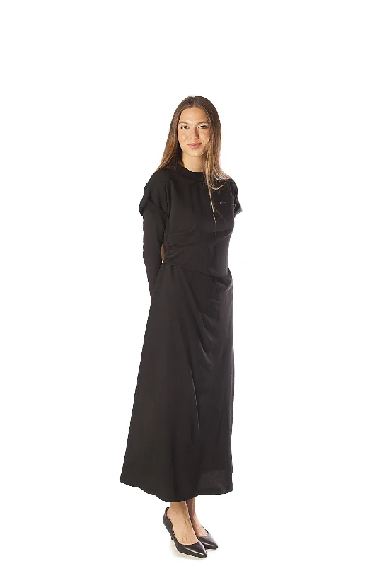 Side Scrunched Dress Tunics Review highly