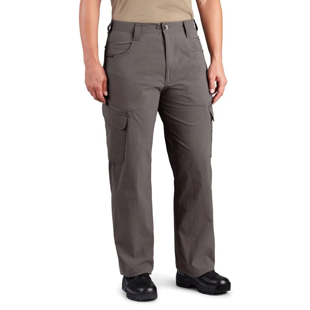 Propper | Women's Summerweight Tactical Pants | Alloy Slim-Fit Khaki Pants