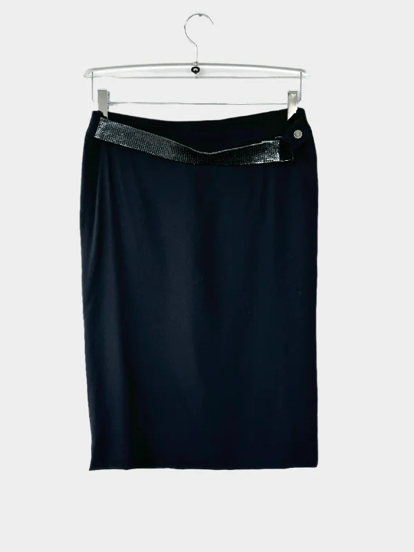 Tube Skirt patchwork skirt art