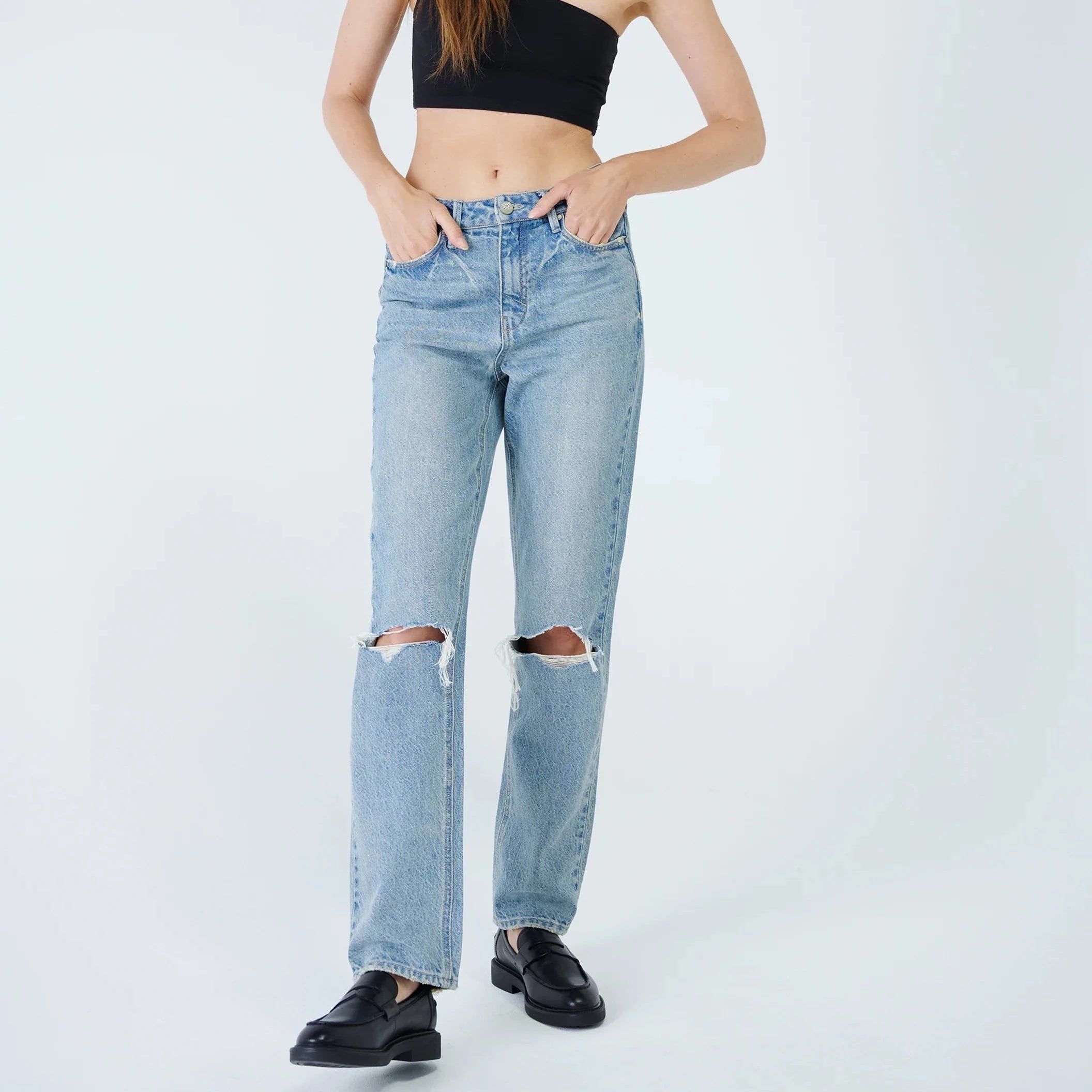 Willa Vintage Mom Fit Pant Comfortable Jogging Pants
