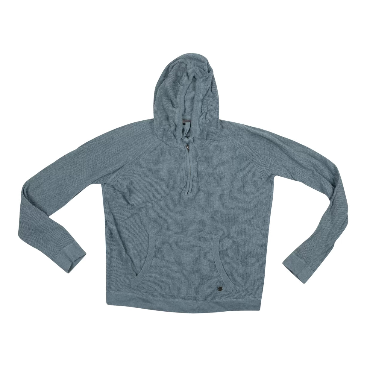 PrAna 1/4 Zip Waffleknit Hoodie - Women's Hoodie with Mock Neck Collared Structured