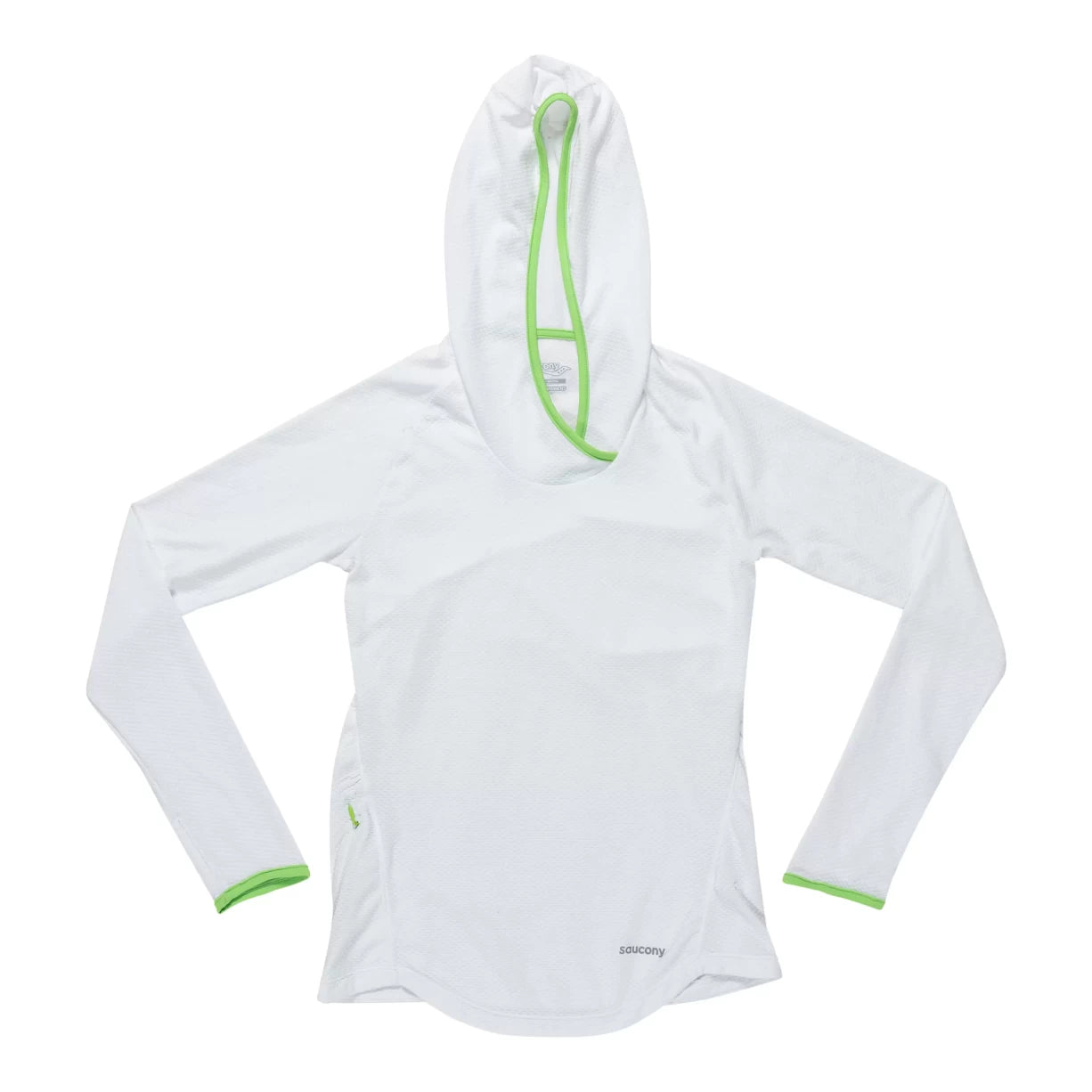 Saucony Sun Hoodie - Women's Hoodie with Elastic Cuffs Stretchable Comfortable