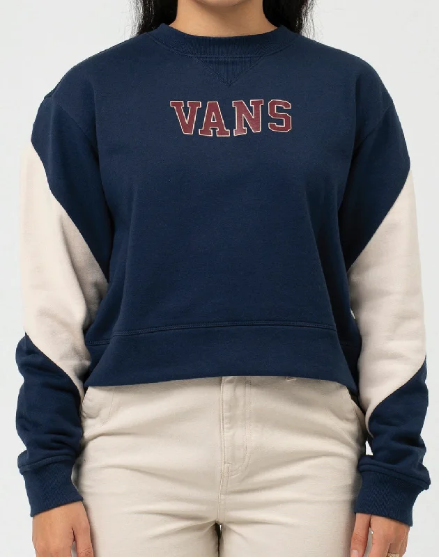 Women's Vans Academy Crop Crew